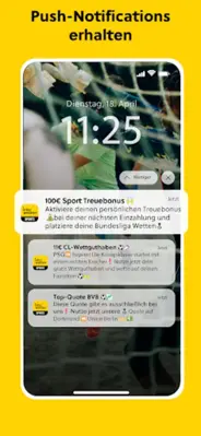 Interwetten Sportwetten DE android App screenshot 2