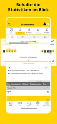 Interwetten Sportwetten DE android App screenshot 3